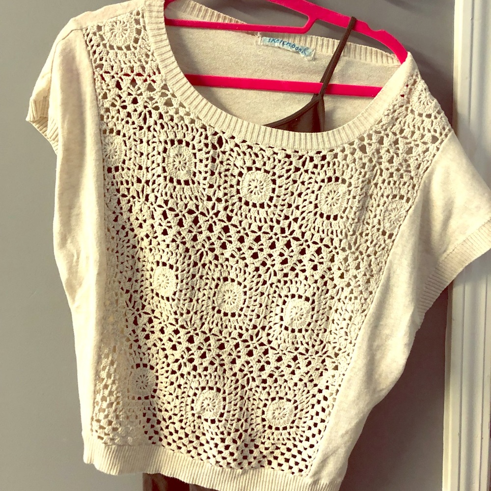 Sketchbook sweater, size S